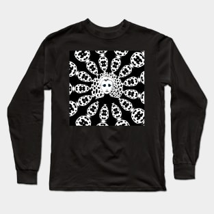 Sad Sally Kaleidoscope Long Sleeve T-Shirt